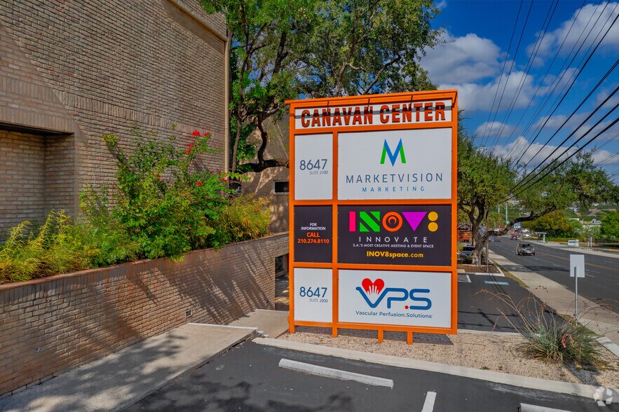 More Photos Of 8647 Wurzbach Rd, San Antonio Medical For Lease