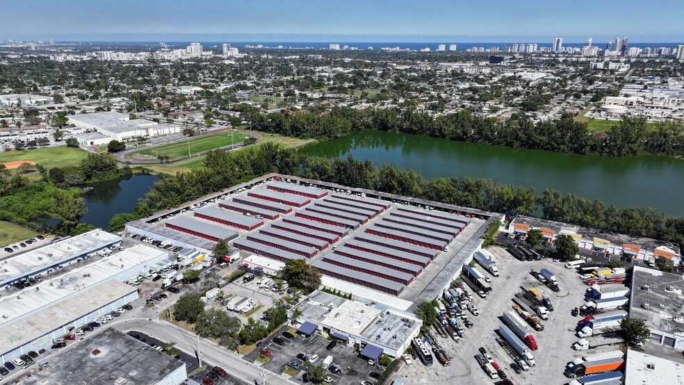 Primary Photo Of 450 Ansin Blvd, Hallandale Beach Self Storage For Sale