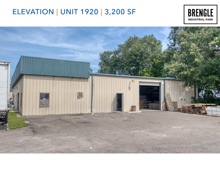 More Photos Of 1920-1924 Brengle Ave, Orlando Warehouse For Lease