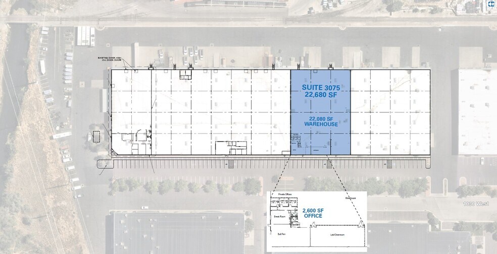 More Photos Of 3005-3099 S 1030 W, South Salt Lake Warehouse For Lease