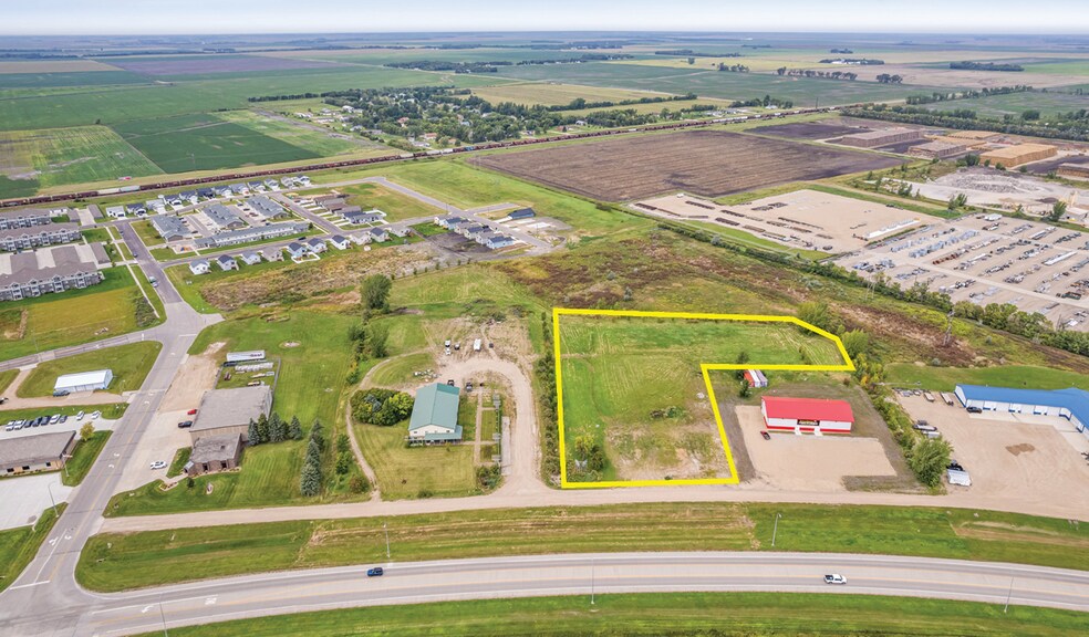 Primary Photo Of 1712 17th Ave N, Wahpeton Land For Sale