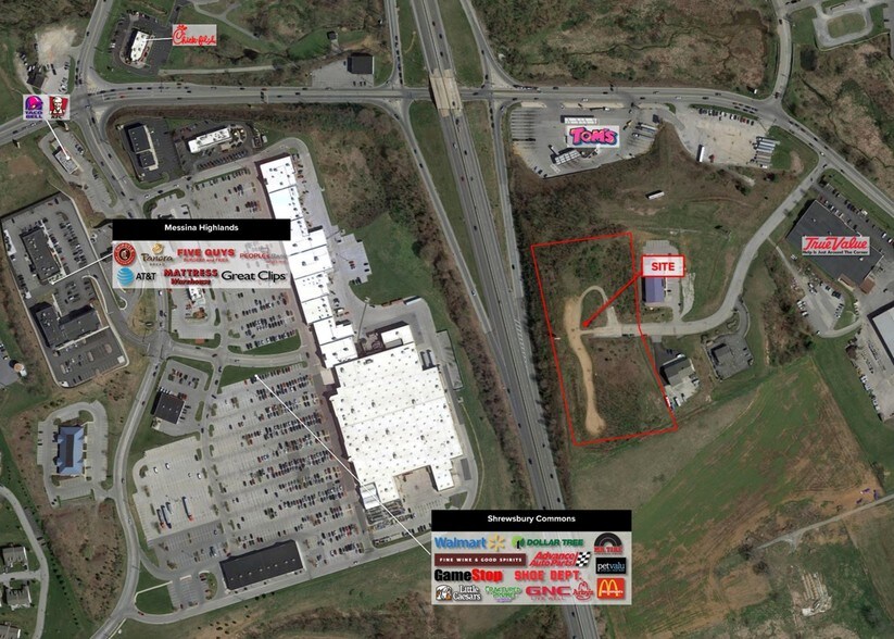 More Photos Of Caprice Ct, Shrewsbury Land For Lease