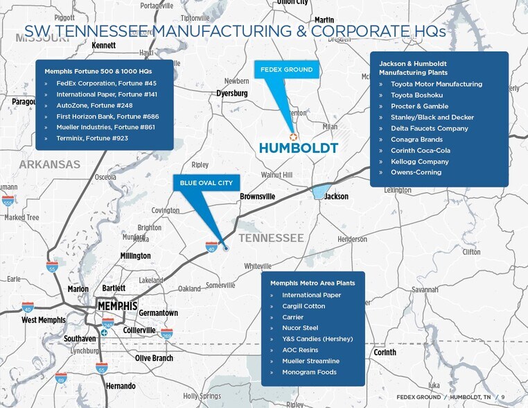 More Photos Of 1 Fedex Way, Humboldt Distribution For Sale