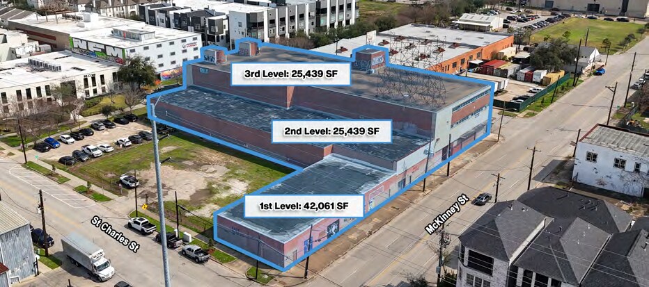 More Photos Of 908 Live Oak St, Houston Warehouse For Sale