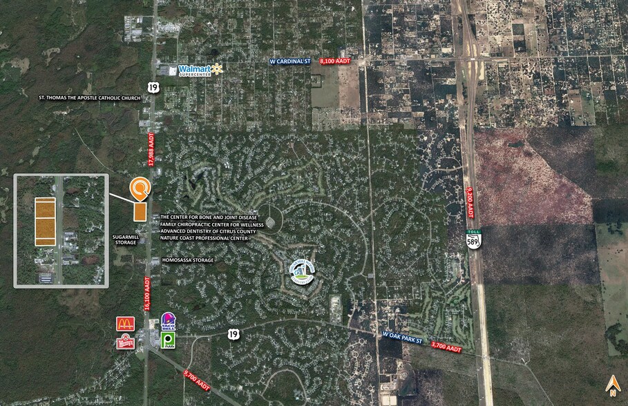 More Photos Of 8320 S Suncoast Blvd, Homosassa Land For Sale