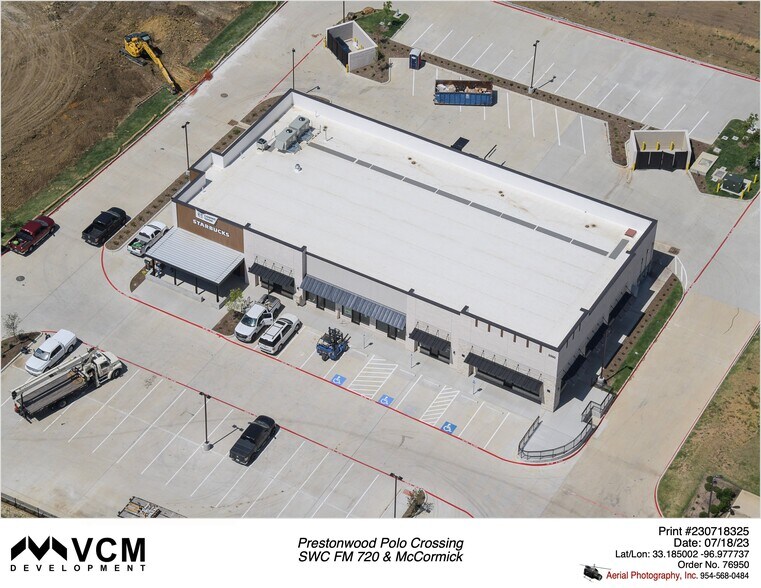 More Photos Of FM 720, Oak Point Storefront For Lease