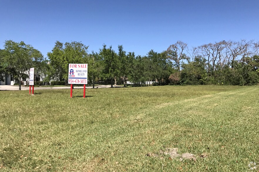 Primary Photo Of 7830 N University Dr, Tamarac Land For Sale