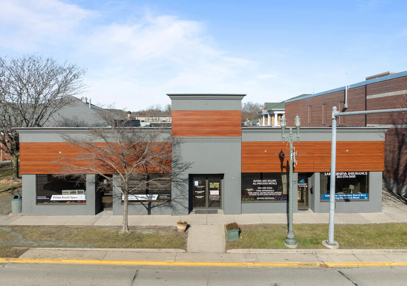 Primary Photo Of 647 W Main St, Lake Geneva Freestanding For Lease