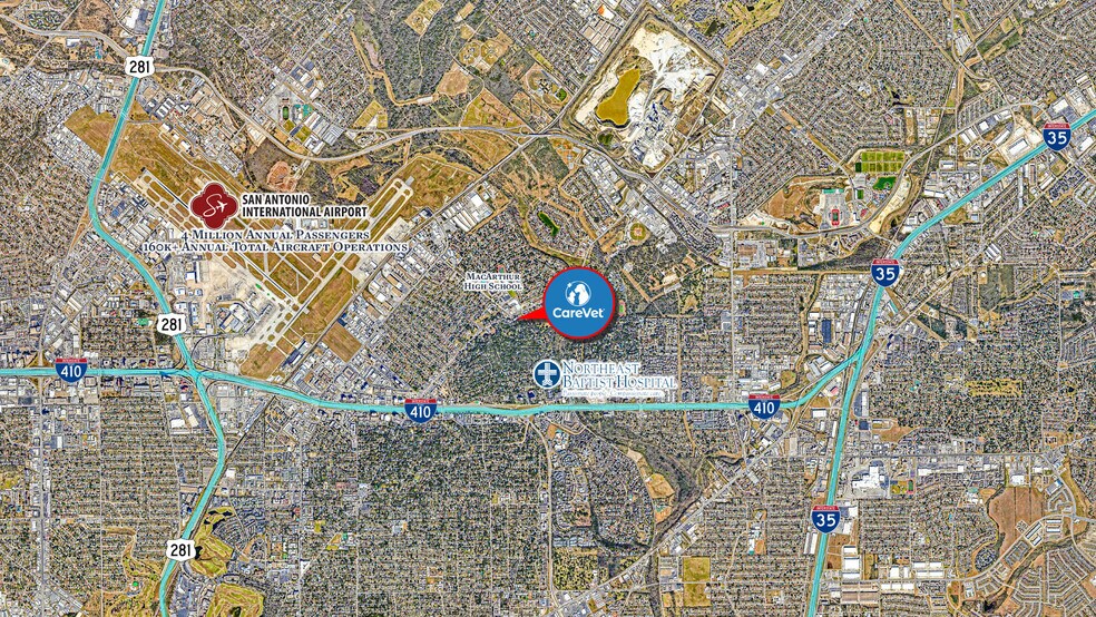 More Photos Of 3100 Nacogdoches Rd, San Antonio Medical For Sale