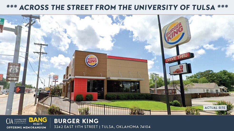 Primary Photo Of 3242 E 11th St, Tulsa General Retail For Sale