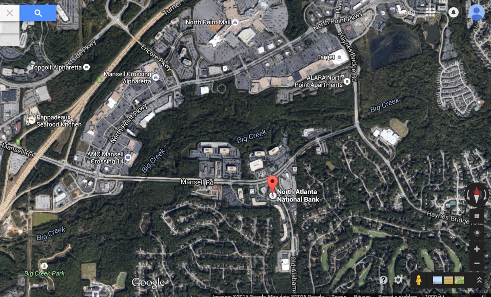 More Photos Of 10500 Old Alabama Connector Rd, Alpharetta Bank For Sale