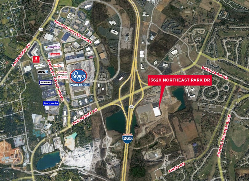 More Photos Of 13620 NE Park Dr, Louisville Warehouse For Lease