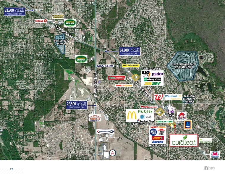 More Photos Of 9268 SE Maricamp Rd, Ocala Storefront For Sale