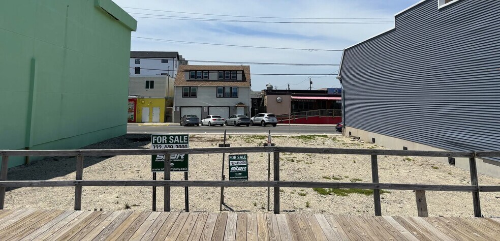 Primary Photo Of 113 Ocean Ter, Seaside Heights Land For Sale