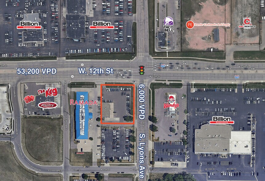 More Photos Of 4201 W 12th St, Sioux Falls Flex For Lease