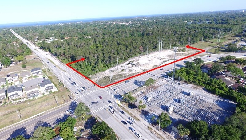 More Photos Of N.W. Corner of Alderman Road and N. Belcher Road, Palm Harbor Land For Sale