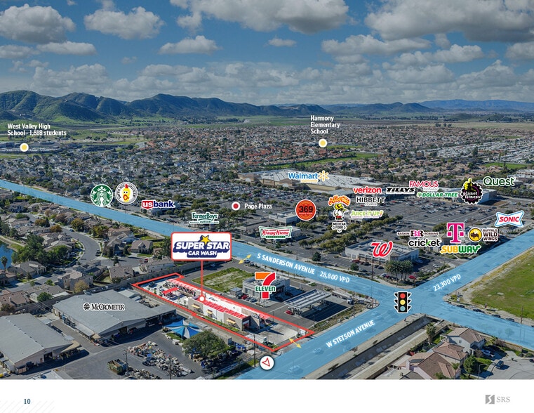More Photos Of 3285 W Stetson Ave, Hemet Carwash For Sale