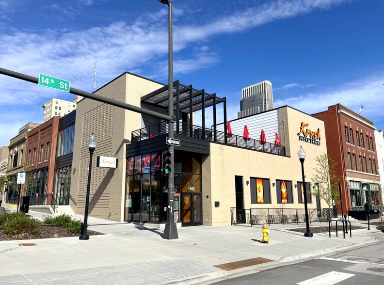 Primary Photo Of 1402-1408 Howard St, Omaha Bar For Sale