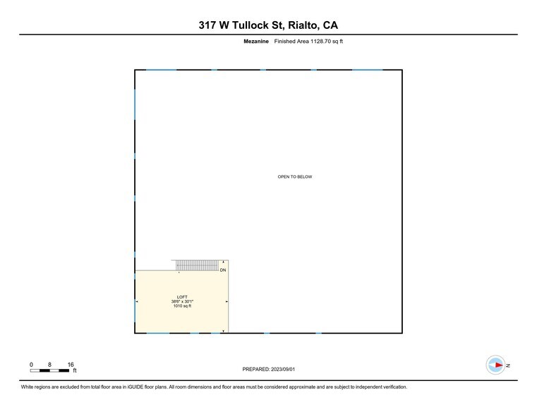 More Photos Of 317 W Tullock St, Rialto Warehouse For Sale