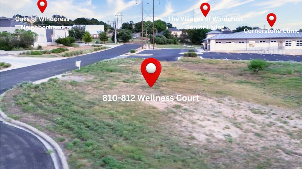 Primary Photo Of 802-810, Fredericksburg Land For Sale