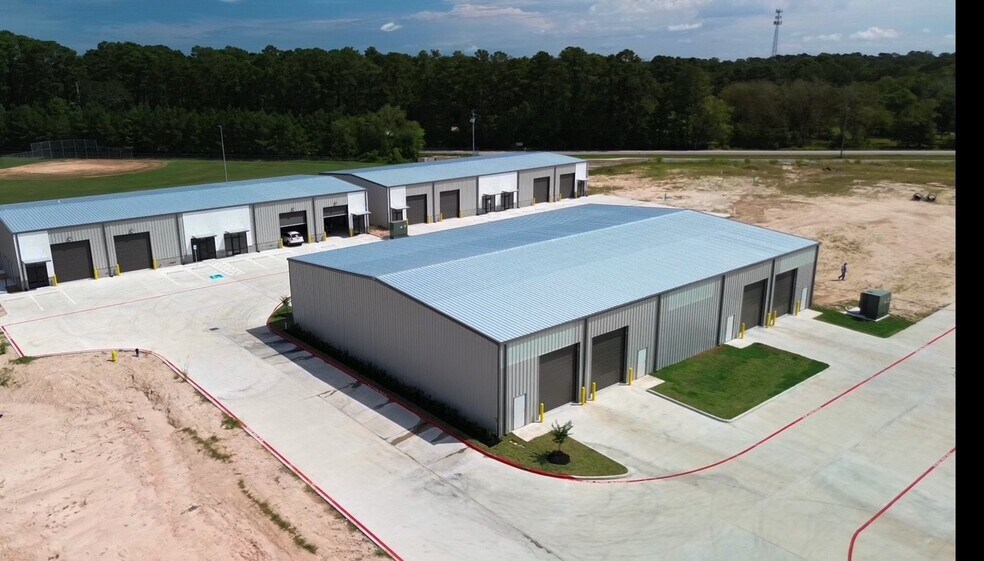 More Photos Of 22985 Bldg 11 FM 1314, Porter Industrial For Sale