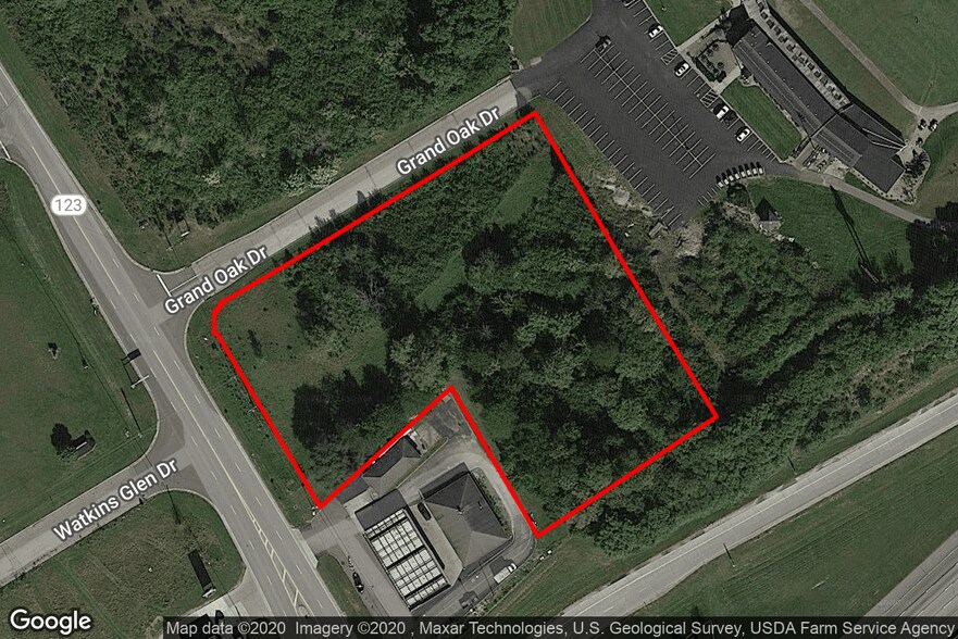 Primary Photo Of Corner of Route 123 and Grand Oak Dr, Franklin Land For Lease