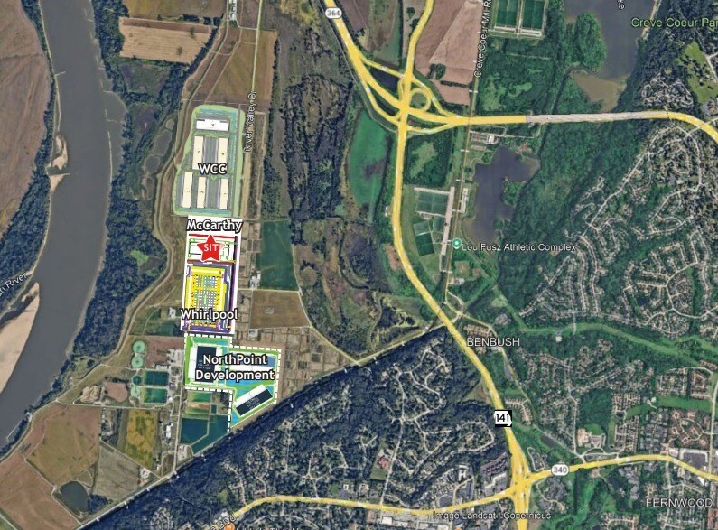 Primary Photo Of 845 River Valley Dr, Chesterfield Warehouse For Lease