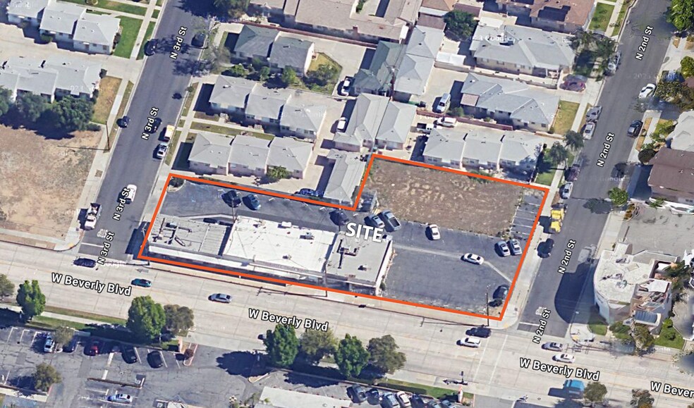 More Photos Of 108-116 W Beverly Blvd, Montebello Land For Sale