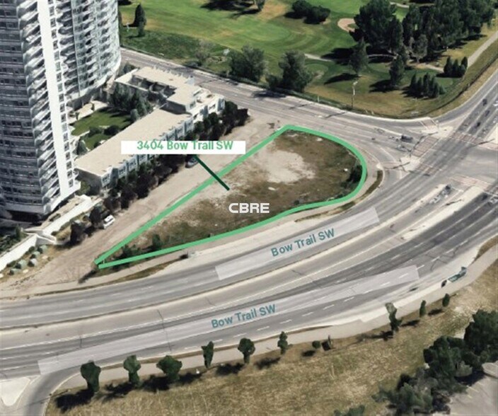 More Photos Of 3404 Bow Trl SW, Calgary Land For Sale