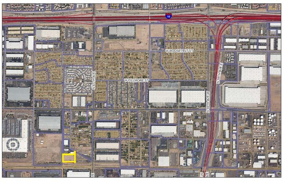 Primary Photo Of 6839 W. Farmer Road, Phoenix Land For Lease