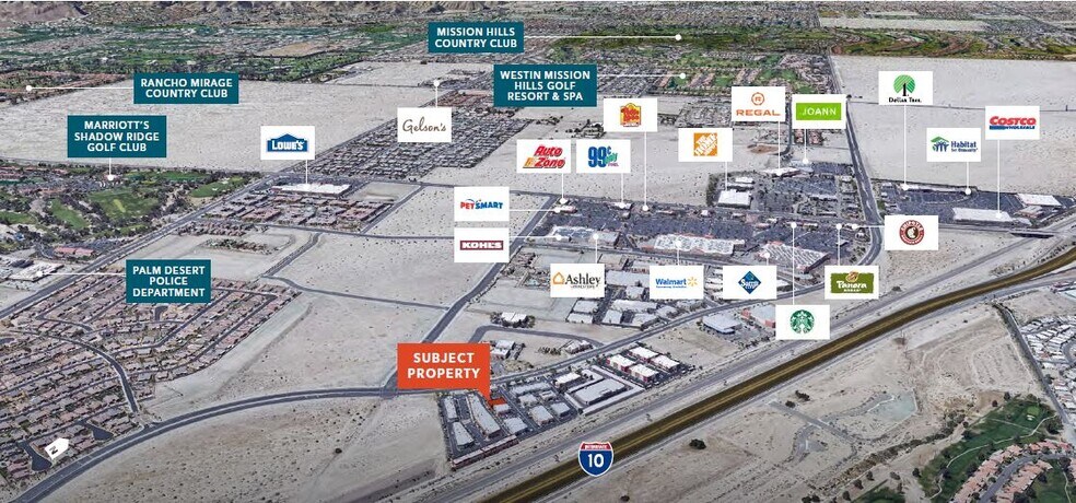 More Photos Of 73818 Dinah Shore Dr, Palm Desert Warehouse For Lease