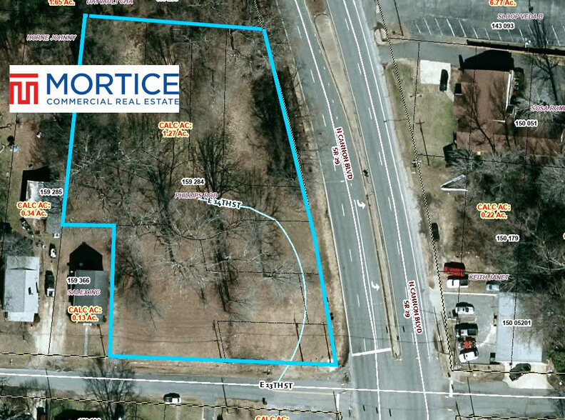 Primary Photo Of 653 E 14th St, Kannapolis Land For Sale