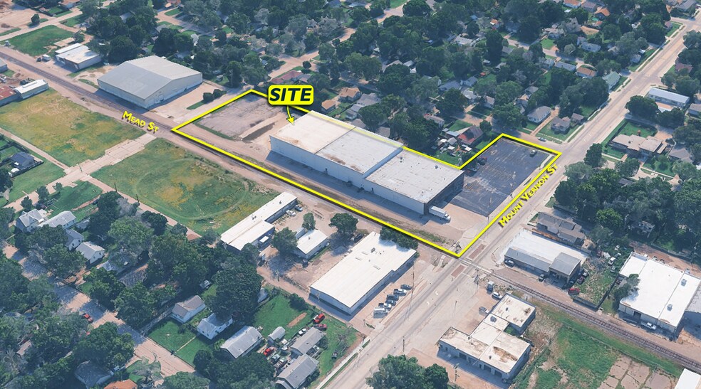 More Photos Of 721 E Mt Vernon St, Wichita Warehouse For Lease