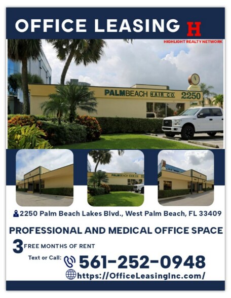 More Photos Of 2250 Palm Beach Lakes Blvd, West Palm Beach Storefront Retail Office For Lease