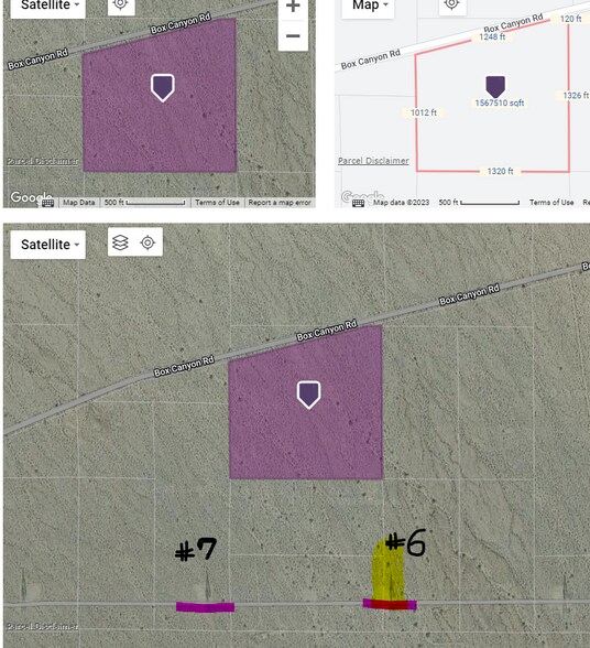 More Photos Of 1 Box Canyon Rd, Desert Center Land For Sale
