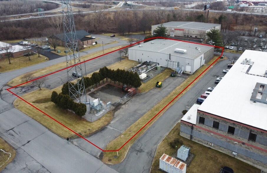 Primary Photo Of 3 Enterprise Dr, Albany Light Distribution For Sale