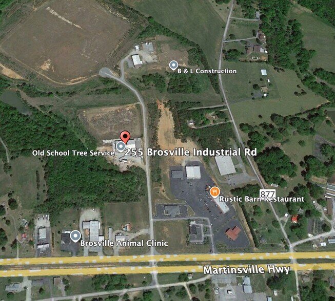 More Photos Of 255 Brosville Industrial Rd, Danville Industrial For Sale