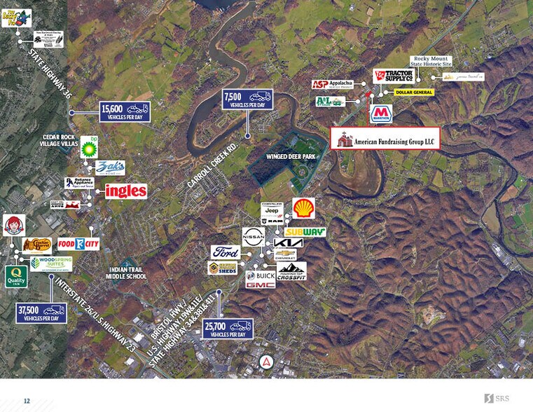 More Photos Of 4521 Bristol Hwy, Piney Flats Freestanding For Sale