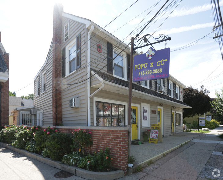 Primary Photo Of 1518-1520 Bethlehem Pike, Flourtown Storefront Retail Residential For Sale