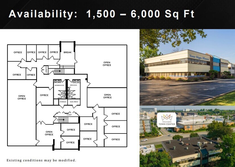 More Photos Of 860 E Swedesford Rd, Wayne Medical For Lease