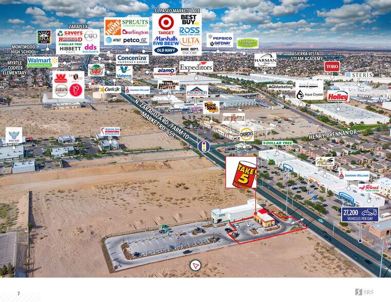 More Photos Of 1341 N Zaragoza Rd, El Paso Auto Repair For Sale