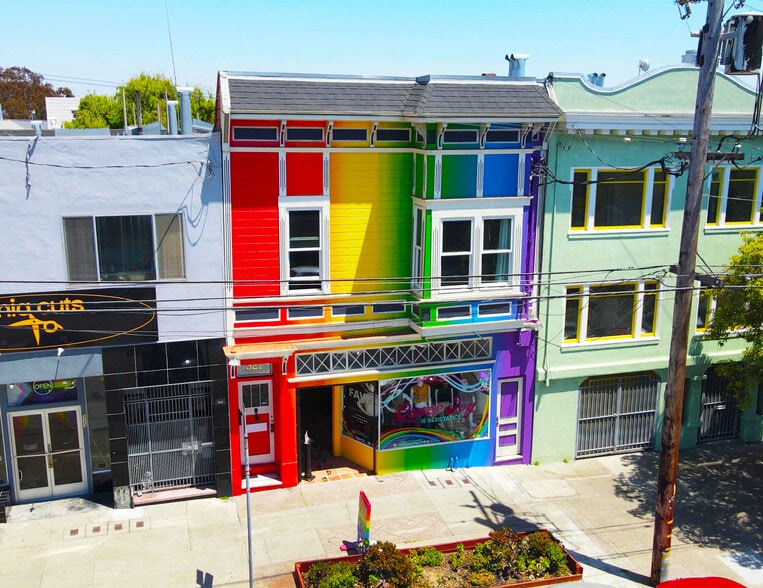 More Photos Of 327-329 Noe St, San Francisco Storefront Retail Residential For Sale
