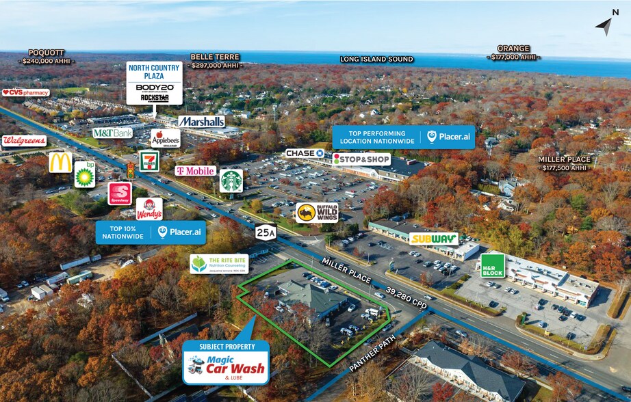 More Photos Of 450 Route 25A, Miller Place Carwash For Sale