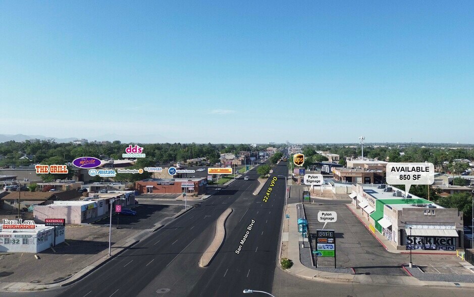 More Photos Of 3401 San Mateo Blvd NE, Albuquerque General Retail For Lease