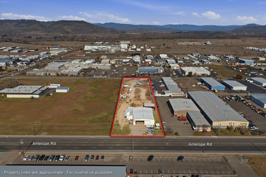 Primary Photo Of 581 Antelope Rd, White City Manufacturing For Sale