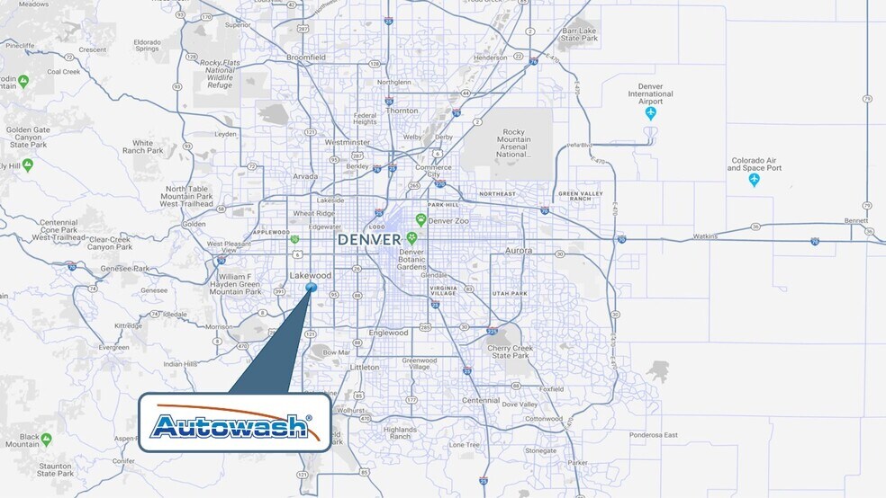 More Photos Of 1398 S Wadsworth Blvd, Lakewood Carwash For Sale