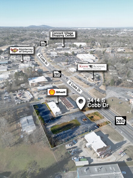 More Photos Of 3414 S Cobb Dr, Smyrna Land For Sale