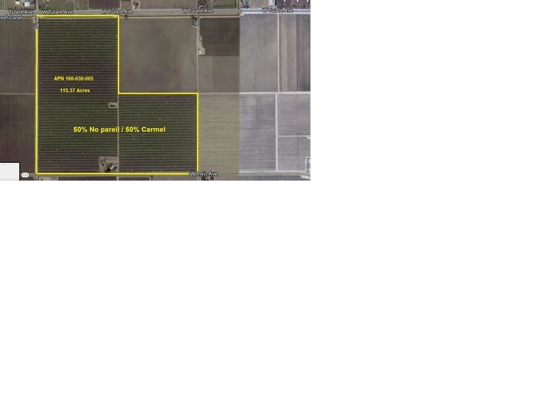 More Photos Of 4032 W Inyo Ave, Tulare Land For Sale