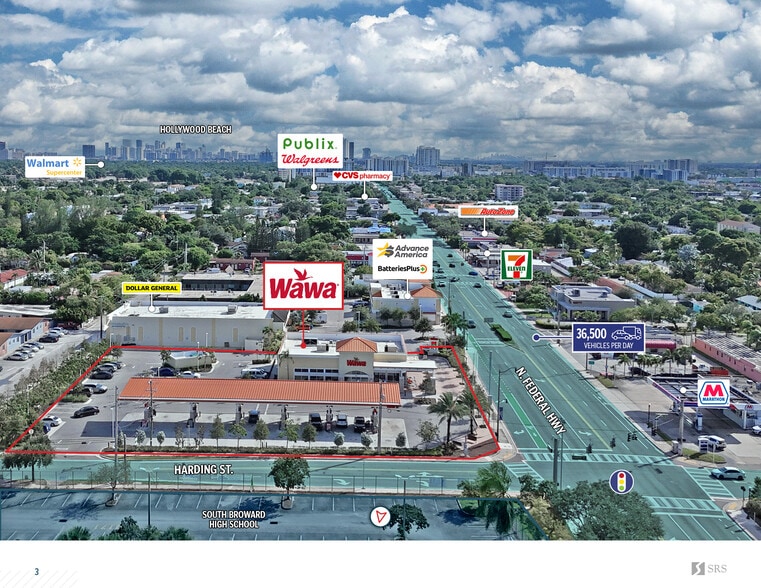 More Photos Of 1891 N Federal Hwy, Hollywood Service Station For Sale