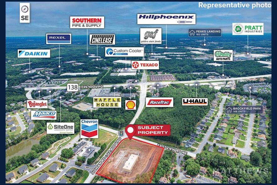 More Photos Of 1120 Sigman Rd NE, Conyers General Retail For Sale